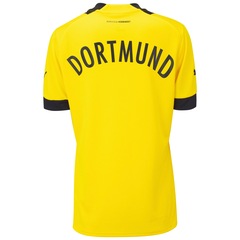 Camisa Borussia Dortmund I 22/23 Torcedor Puma - Feminina - Foto 2