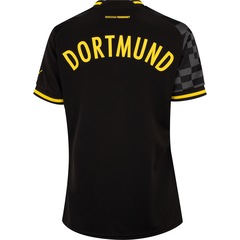 Camisa Borussia Dortmund II 22/23 Torcedor Puma - Feminina - Foto 2