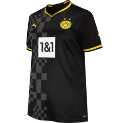 Camisa Borussia Dortmund II 22/23 Torcedor Puma - Feminina - Foto 3