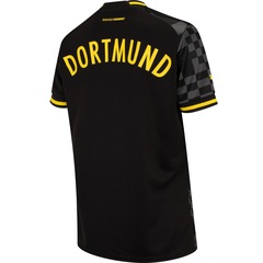 Camisa Borussia Dortmund II 22/23 Torcedor Puma - Feminina - Foto 4