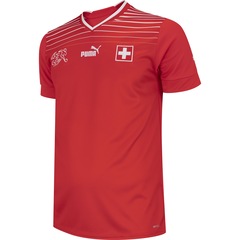 Camisa Seleção da Suíça I 22/23 Torcedor Puma - Masculina - Foto 4