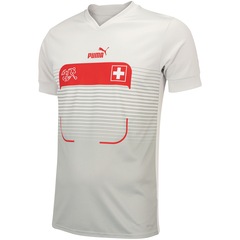 Camisa da Seleção Suiça II 22/23 Torcedor Puma - Masculina - Foto 7