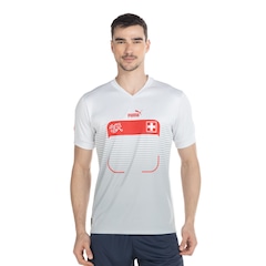 Camisa da Seleção Suiça II 22/23 Torcedor Puma - Masculina - Foto 2