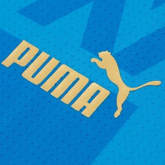 Camisa Pré-Jogo da Seleção Itália I 22/23 Puma - Masculina - Foto 9