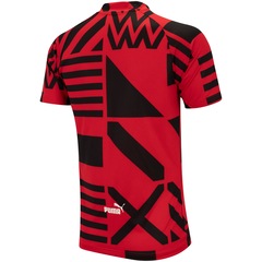 Camisa Milan 22/23 Pré Jogo Puma - Masculina - Foto 4