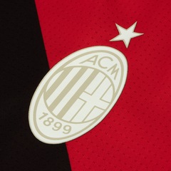 Camisa Milan 22/23 Pré Jogo Puma - Masculina - Foto 6