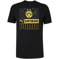 Camisa Borussia Dortmund 22/23 Puma - Masculina - Foto 1