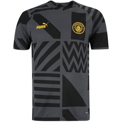 Camisa Manchester City 22/23 Pré Jogo Puma - Masculina - Foto 1