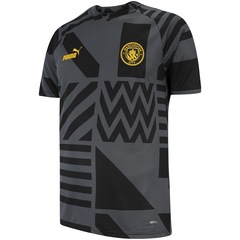 Camisa Manchester City 22/23 Pré Jogo Puma - Masculina - Foto 3
