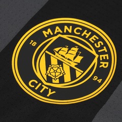 Camisa Manchester City 22/23 Pré Jogo Puma - Masculina - Foto 6