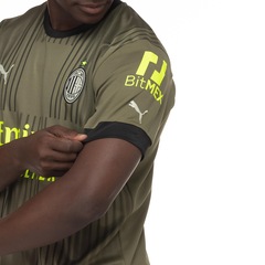 Camisa AC Milan III 22/23 Réplica Puma - Masculina - Foto 5