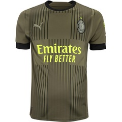 Camisa AC Milan III 22/23 Réplica Puma - Masculina - Foto 1
