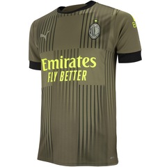 Camisa AC Milan III 22/23 Réplica Puma - Masculina - Foto 3