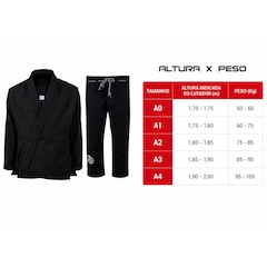 Kimono Keiko Ultra Light 2.2 Masculino - Foto 10