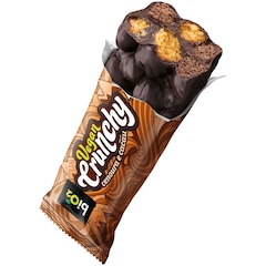 Barra de Proteína Bio2 Vegan Crunchy Cenoura e Cacau 28g com Cobertura de Chocolate Meio Amargo - Foto 2