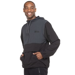 Jaqueta Hang Loose com Capuz LV Wind - Masculina - Foto 3