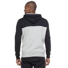Blusa de Moletom Hurley Masculina Fechada com Capuz Type - Foto 3