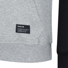 Blusa de Moletom Hurley Masculina Fechada com Capuz Type - Foto 7