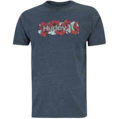 Camiseta Hurley Manga Curta Silk O&O Rose - Masculina - Foto 5