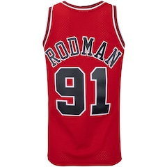 Camiseta Regata Chicago Bulls NBA Mitchell & Ness - Masculina - Foto 3