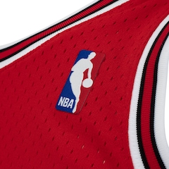 Camiseta Regata Chicago Bulls NBA Mitchell & Ness - Masculina - Foto 4