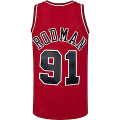 Camiseta Regata Chicago Bulls NBA Mitchell & Ness - Masculina - Foto 6
