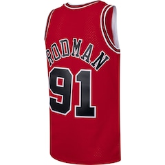 Camiseta Regata Chicago Bulls NBA Mitchell & Ness - Masculina - Foto 8