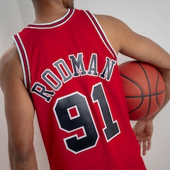 Camiseta Regata Chicago Bulls NBA Mitchell & Ness - Masculina - Video 1