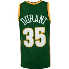Camiseta Regata Seattle Supersonics NBA Mitchell & Ness - Masculina - Foto 2