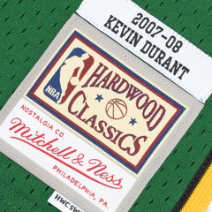 Camiseta Regata Seattle Supersonics NBA Mitchell & Ness - Masculina - Foto 5