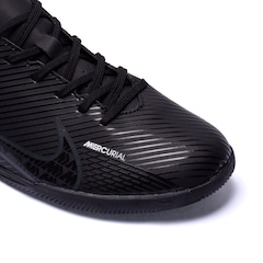 Chuteira Futsal Infantil Nike Mercurial Zoom Vapor 15 Club - Foto 8