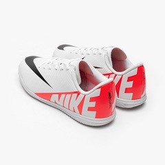 Chuteira Futsal Infantil Nike Mercurial Zoom Vapor 15 Club - Foto 5
