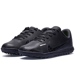 Chuteira Society Infantil Nike Mercurial Zoom Vapor 15 Club TF - Foto 3