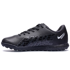 Chuteira Society Infantil Nike Mercurial Zoom Vapor 15 Club TF - Foto 4