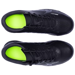 Chuteira Society Infantil Nike Mercurial Zoom Vapor 15 Club TF - Foto 6