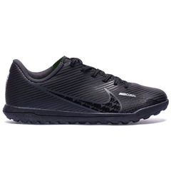 Chuteira Society Infantil Nike Mercurial Zoom Vapor 15 Club TF - Foto 2
