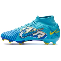 Chuteira de Campo Adulto Nike Zoom Superfly 9 Academy KM FG/MG - Foto 3