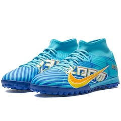 Chuteira Society Adulto Nike Zoom Superfly 9 Academy Kylian Mbappé TF - Foto 3