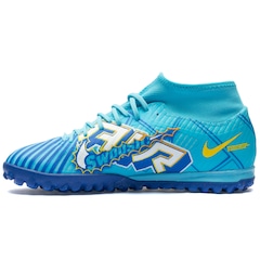 Chuteira Society Adulto Nike Zoom Superfly 9 Academy Kylian Mbappé TF - Foto 4