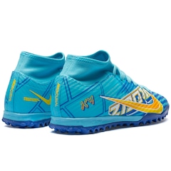 Chuteira Society Adulto Nike Zoom Superfly 9 Academy Kylian Mbappé TF - Foto 5