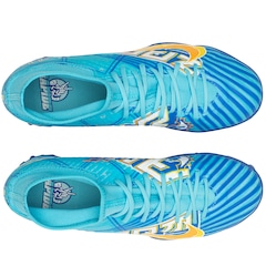 Chuteira Society Adulto Nike Zoom Superfly 9 Academy Kylian Mbappé TF - Foto 6