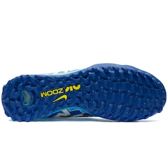 Chuteira Society Adulto Nike Zoom Superfly 9 Academy Kylian Mbappé TF - Foto 7