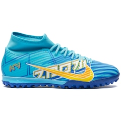 Chuteira Society Adulto Nike Zoom Superfly 9 Academy Kylian Mbappé TF - Foto 2