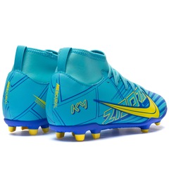 Chuteira de Campo Infantil Nike Superfly 9 Club KM FG/MG - Foto 4