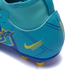 Chuteira de Campo Infantil Nike Superfly 9 Club KM FG/MG - Foto 7