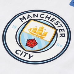 Camiseta Manchester City Masculina XPS Sports Celeste - Foto 3