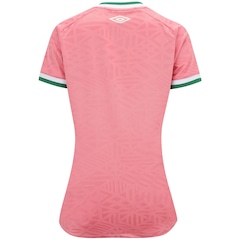 Camisa da Chapecoense 22 Outubro Rosa Umbro - Feminina - Foto 2