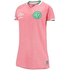 Camisa da Chapecoense 22 Outubro Rosa Umbro - Feminina - Foto 3