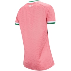 Camisa da Chapecoense 22 Outubro Rosa Umbro - Feminina - Foto 4