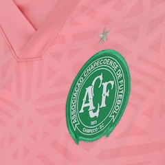 Camisa da Chapecoense 22 Outubro Rosa Umbro - Feminina - Foto 5